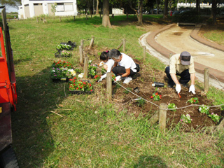 尾久の原公園花の会 - 2