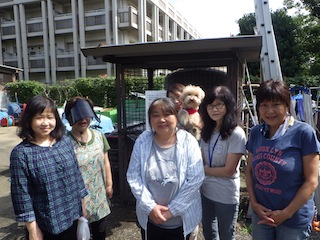尾久の原公園わんにゃんパトロール隊 - 1