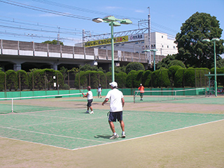 ②テニスコート - 1