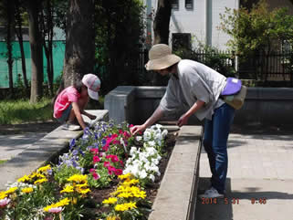 かめいど花の会 - 2
